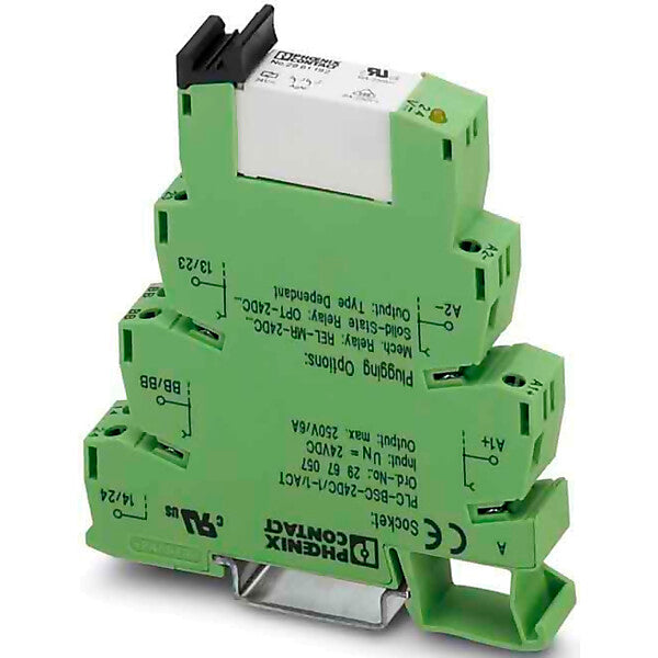 Phoenix Contact PLC-Grundklemme Eingang 24VDC PLC-BSC- 24DC/21-21